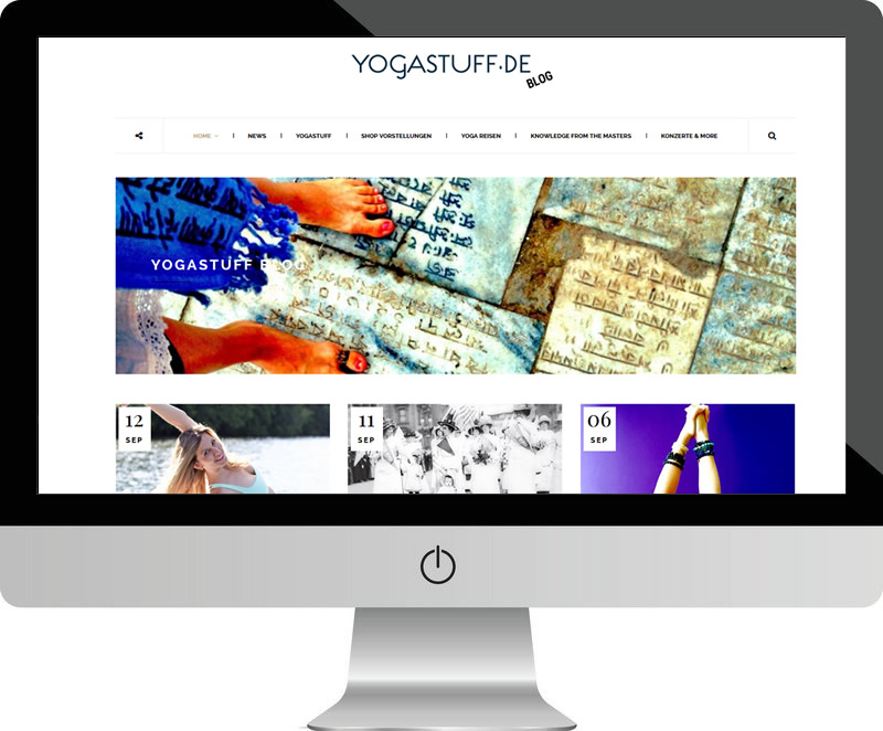 Yogastuff Blog