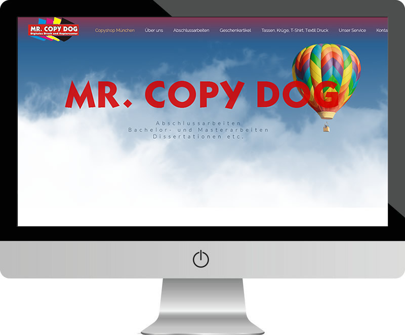 Mr. Copy Dog